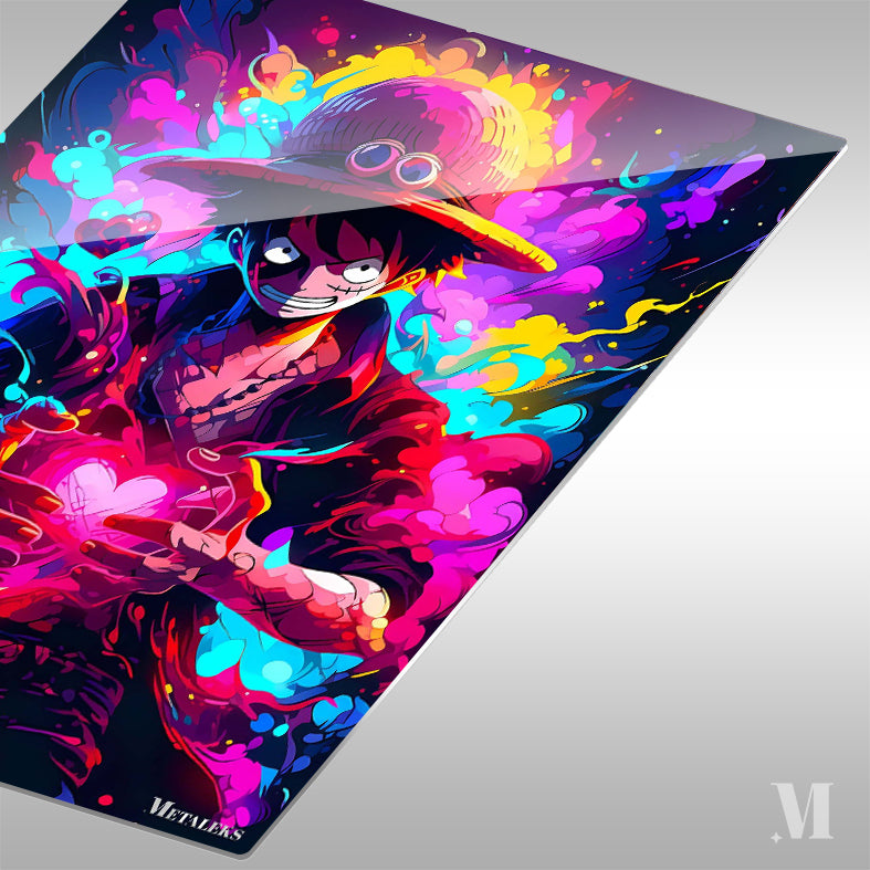 One Piece｜Neon Luffy