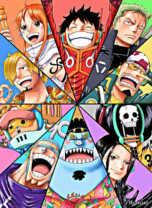 One Piece Team Happy