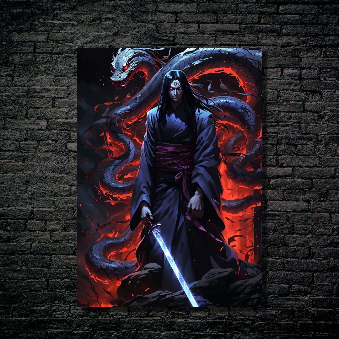 Orochimaru Red Death