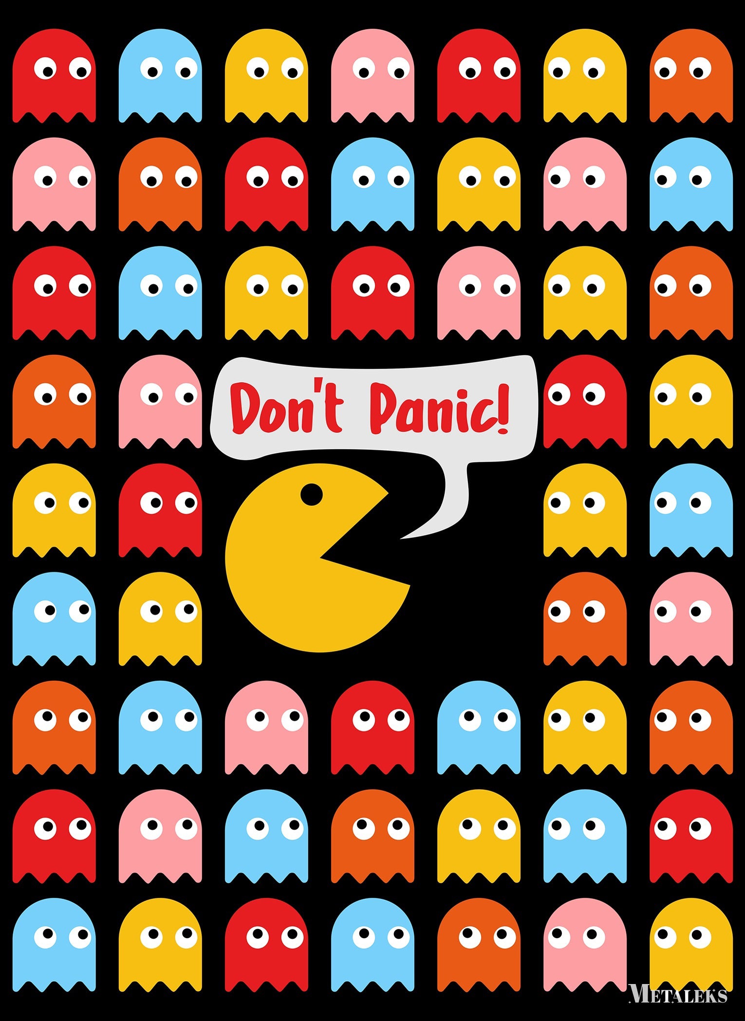 Pacman Retro Gaming