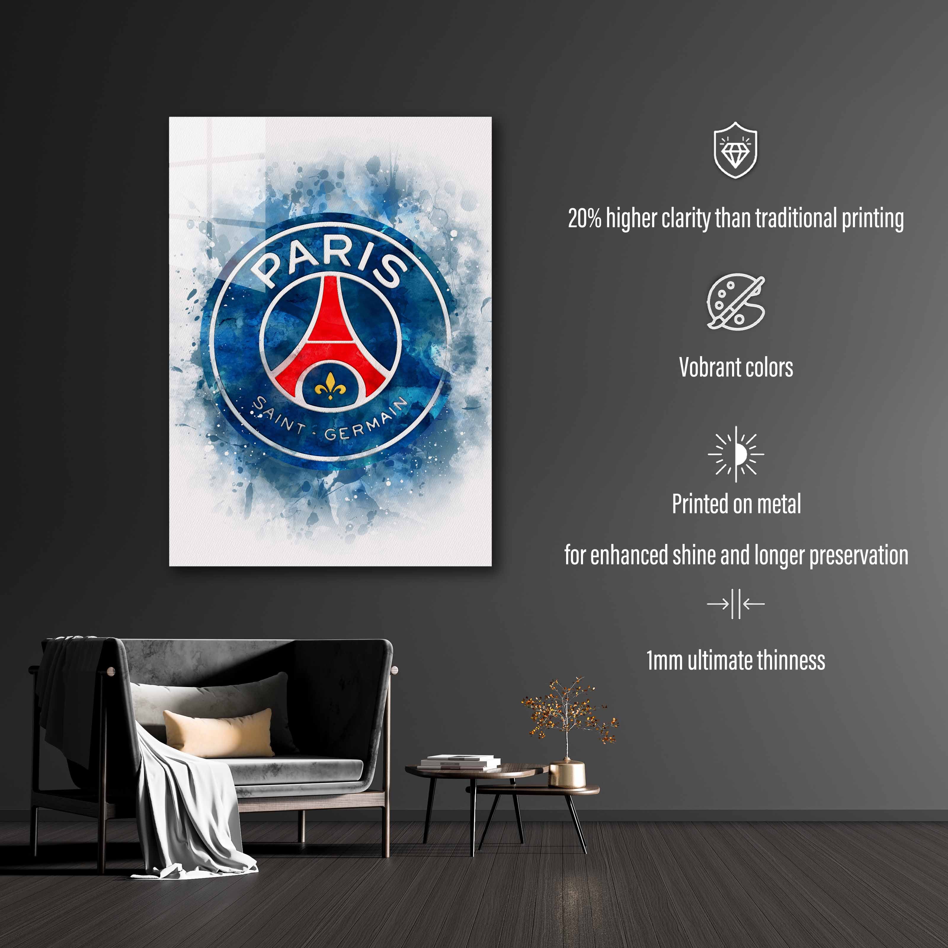 Paris Saint Germain poster