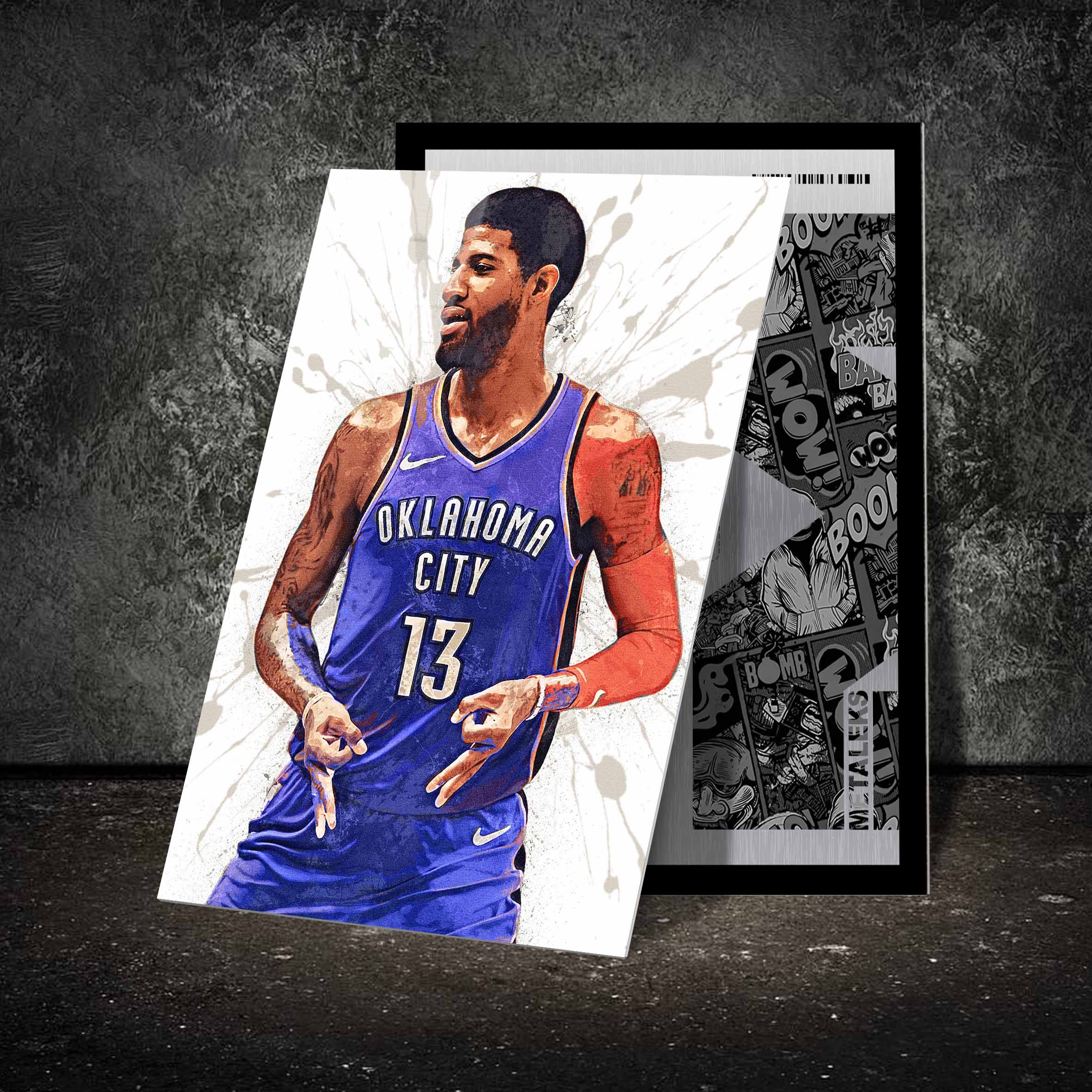 Paul George Oklahoma City Thunder