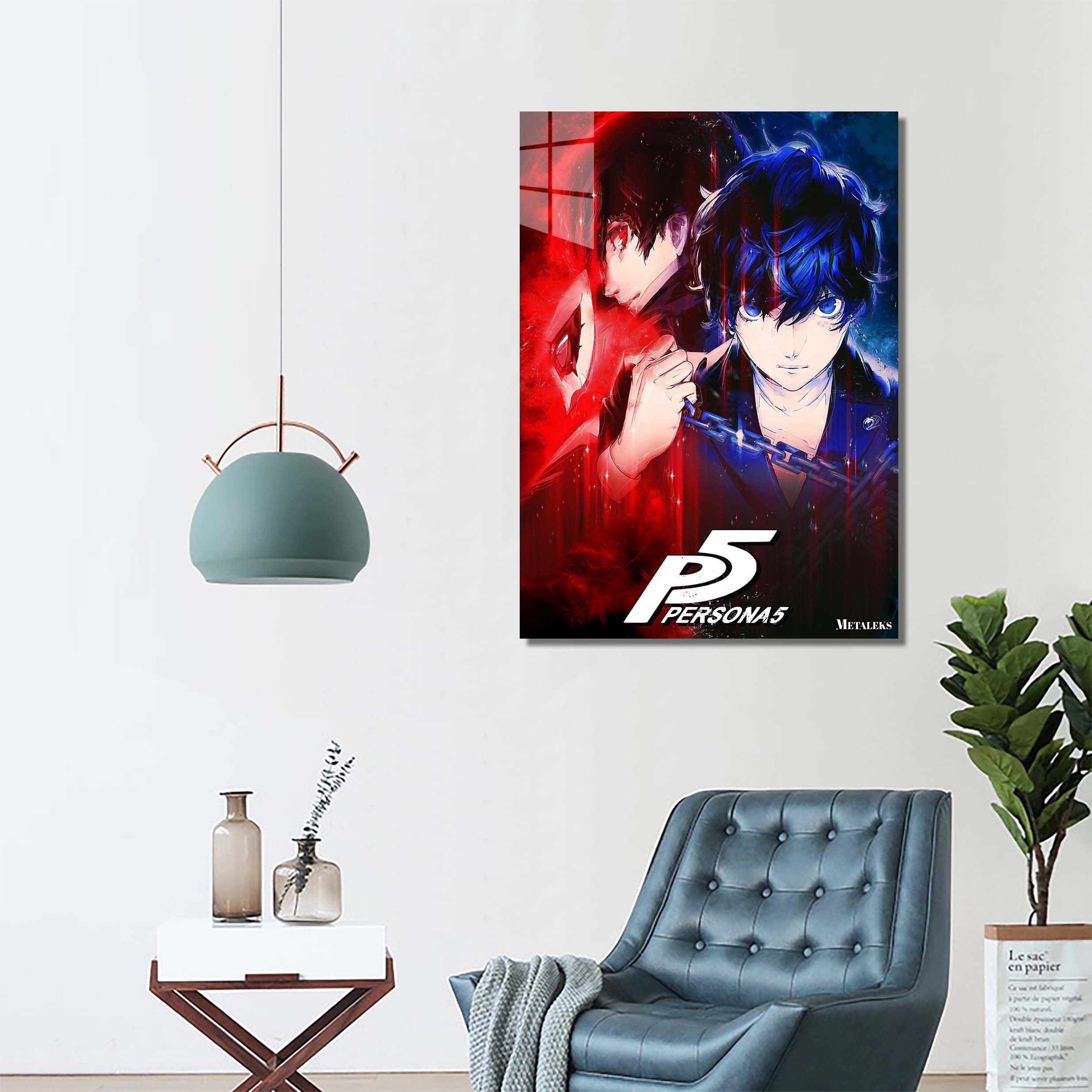 Persona 5 Abstract