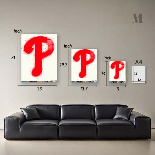 Philadelphia Phillies Watercolor