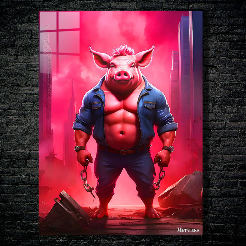 Pigman Ilustration