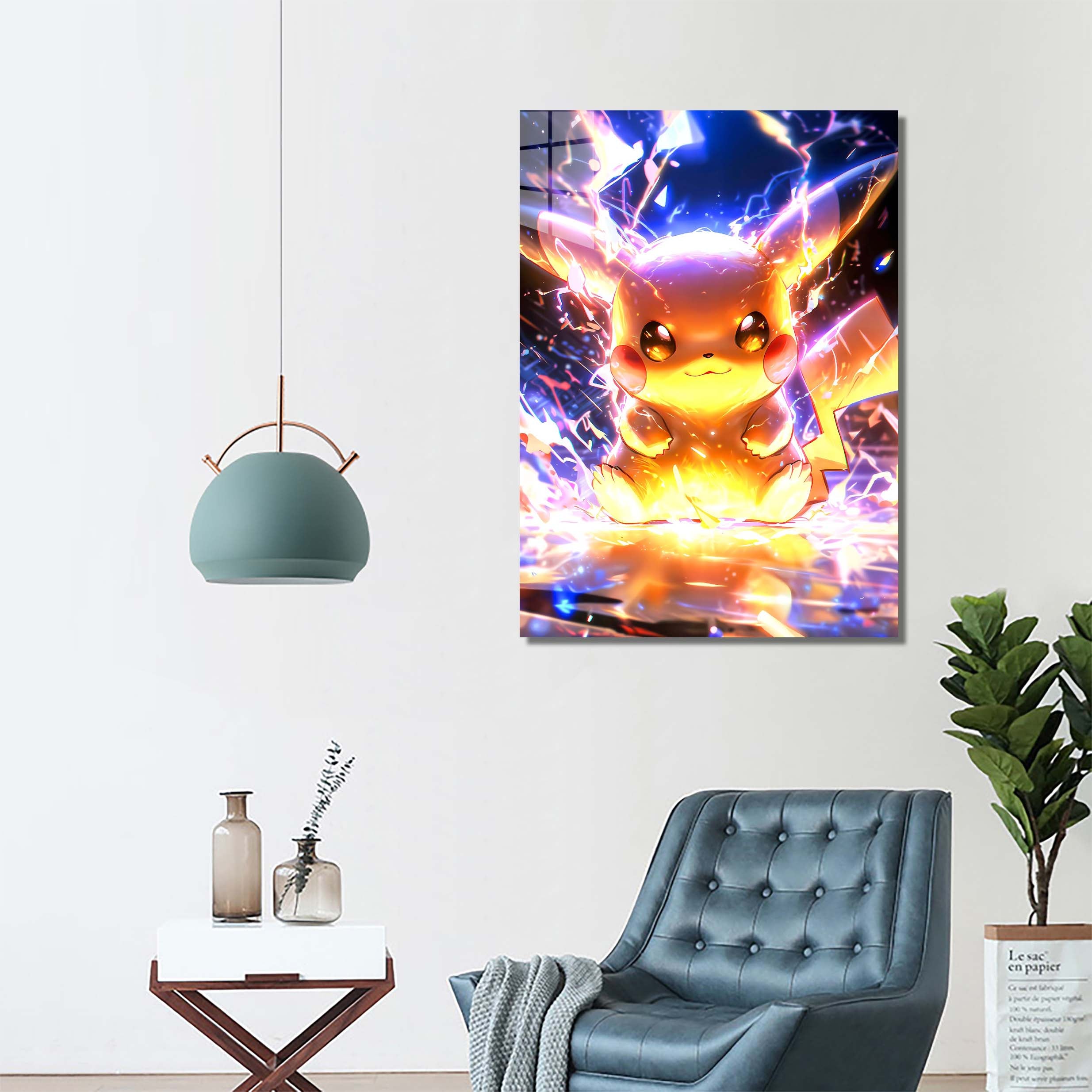 Pikachu Cute Poster