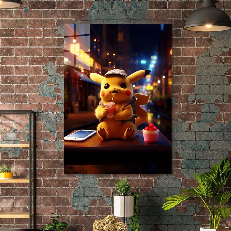 Pikachu Night