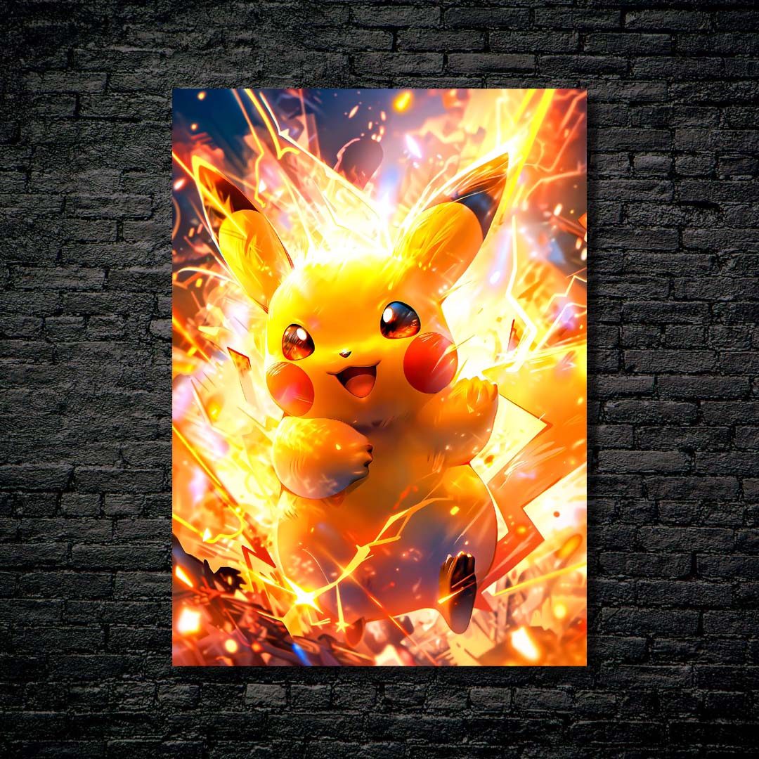 Pikachu Poster Pokemon