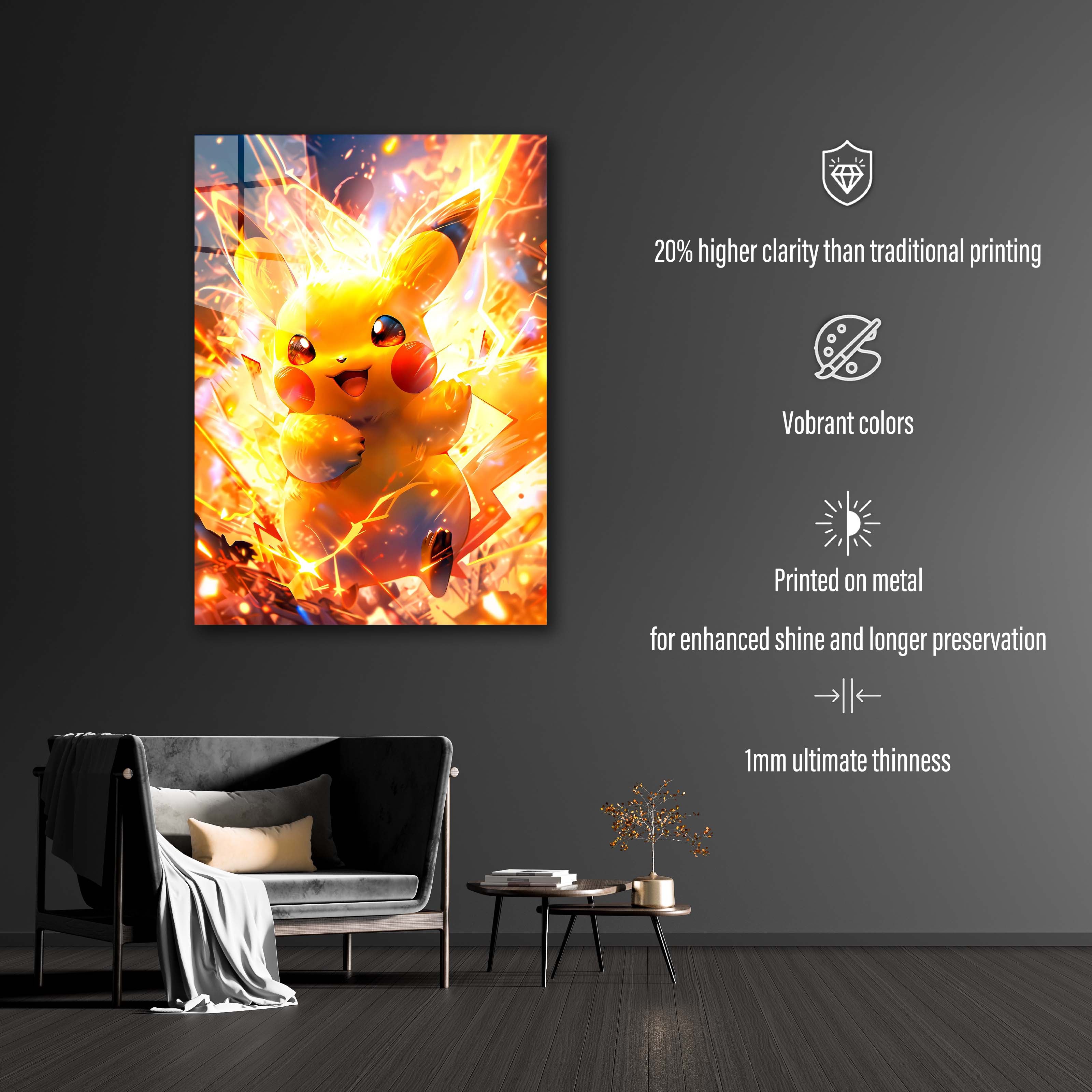 Pikachu Poster Pokemon