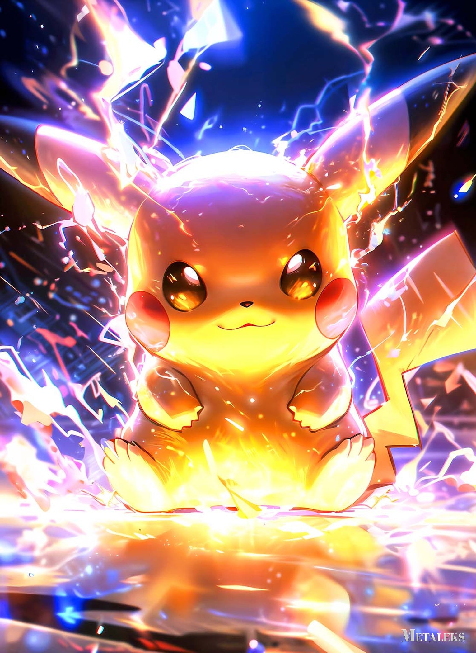 Pikachu Cute Poster