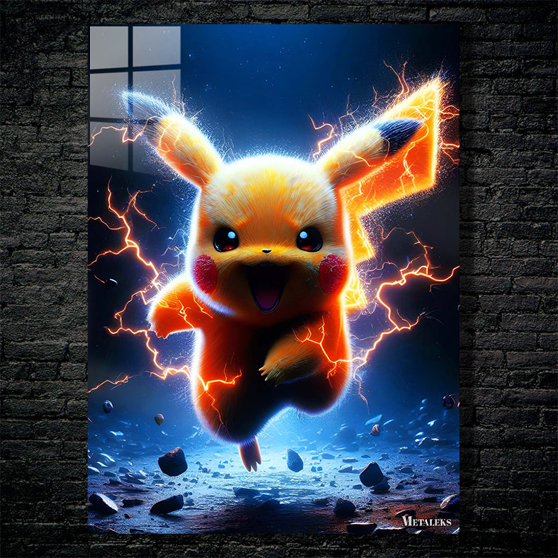 Pikachu Ilustration Art