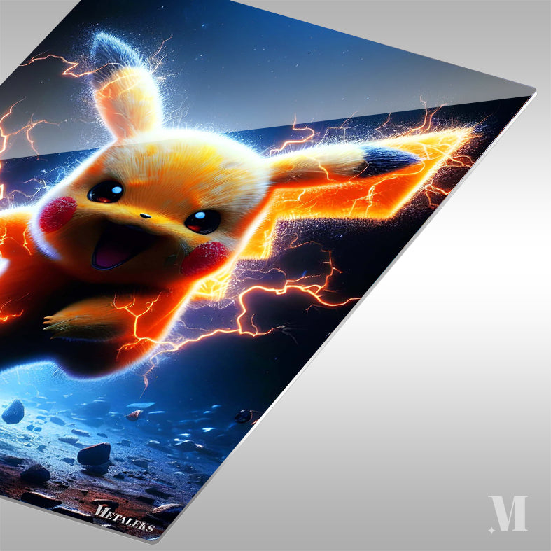 Pikachu Ilustration Art
