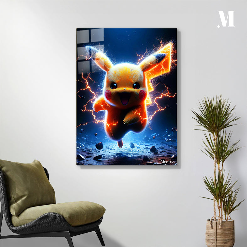 Pikachu Ilustration Art
