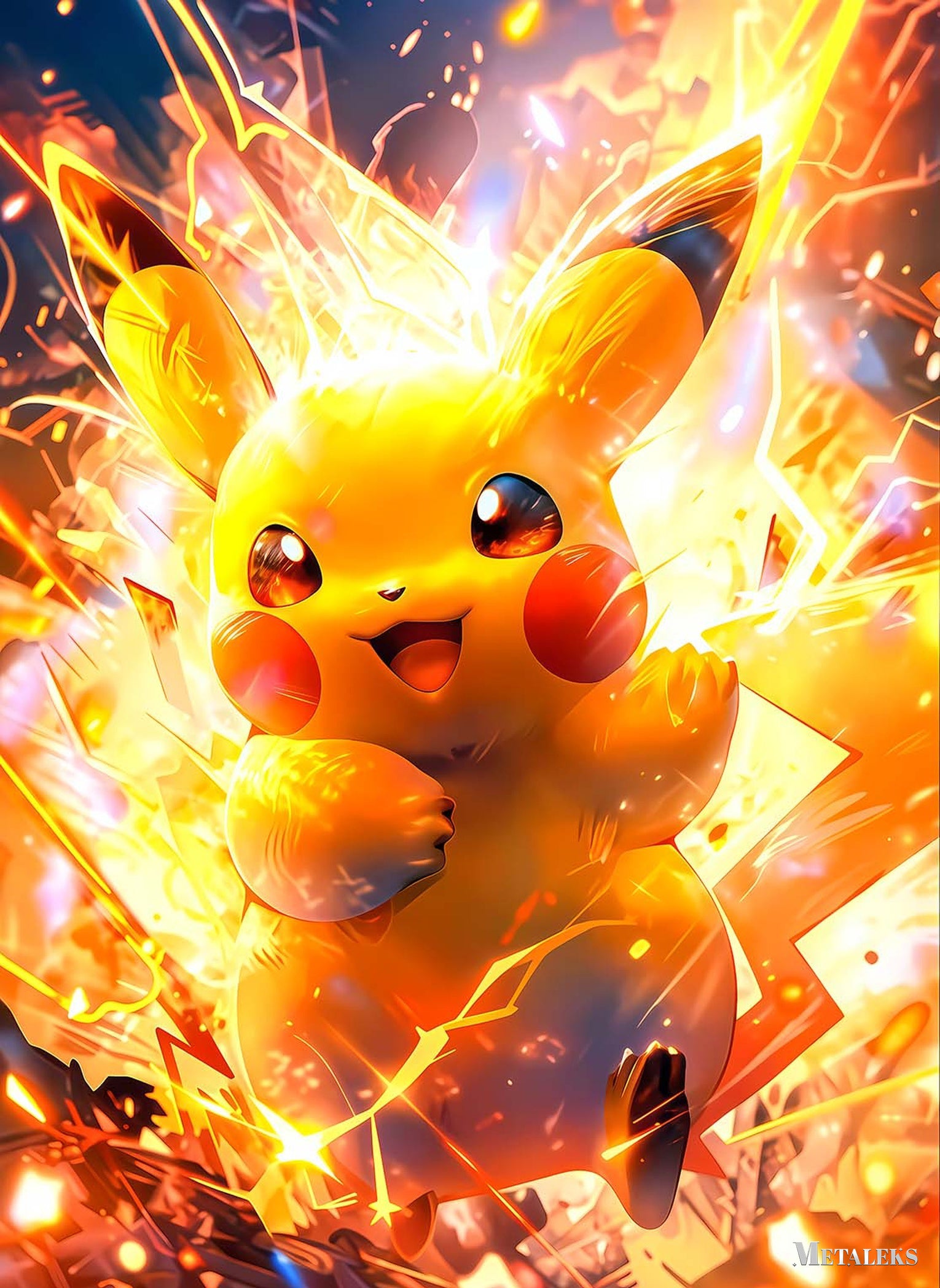 Pikachu Poster Pokemon