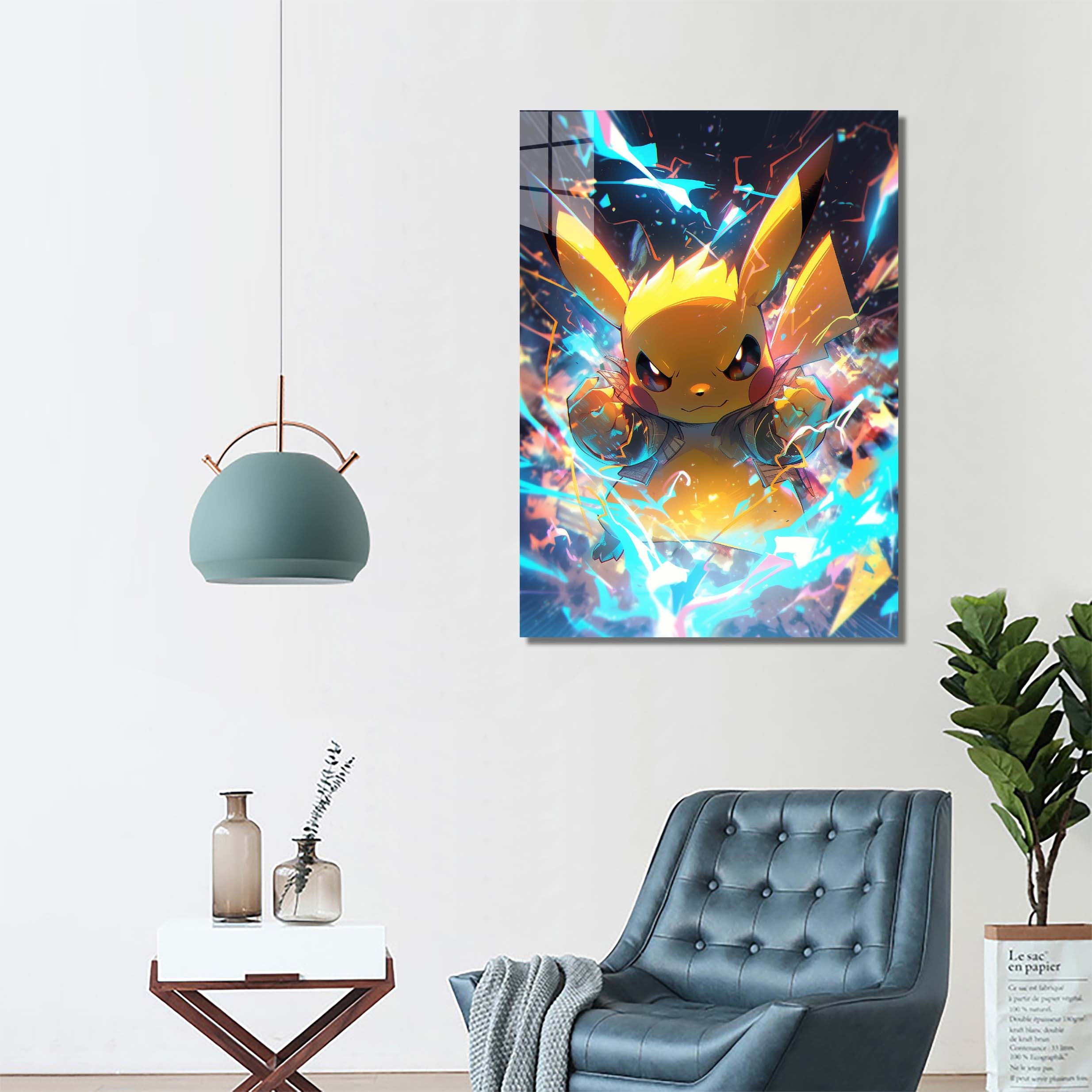 Pikachu｜Thunder