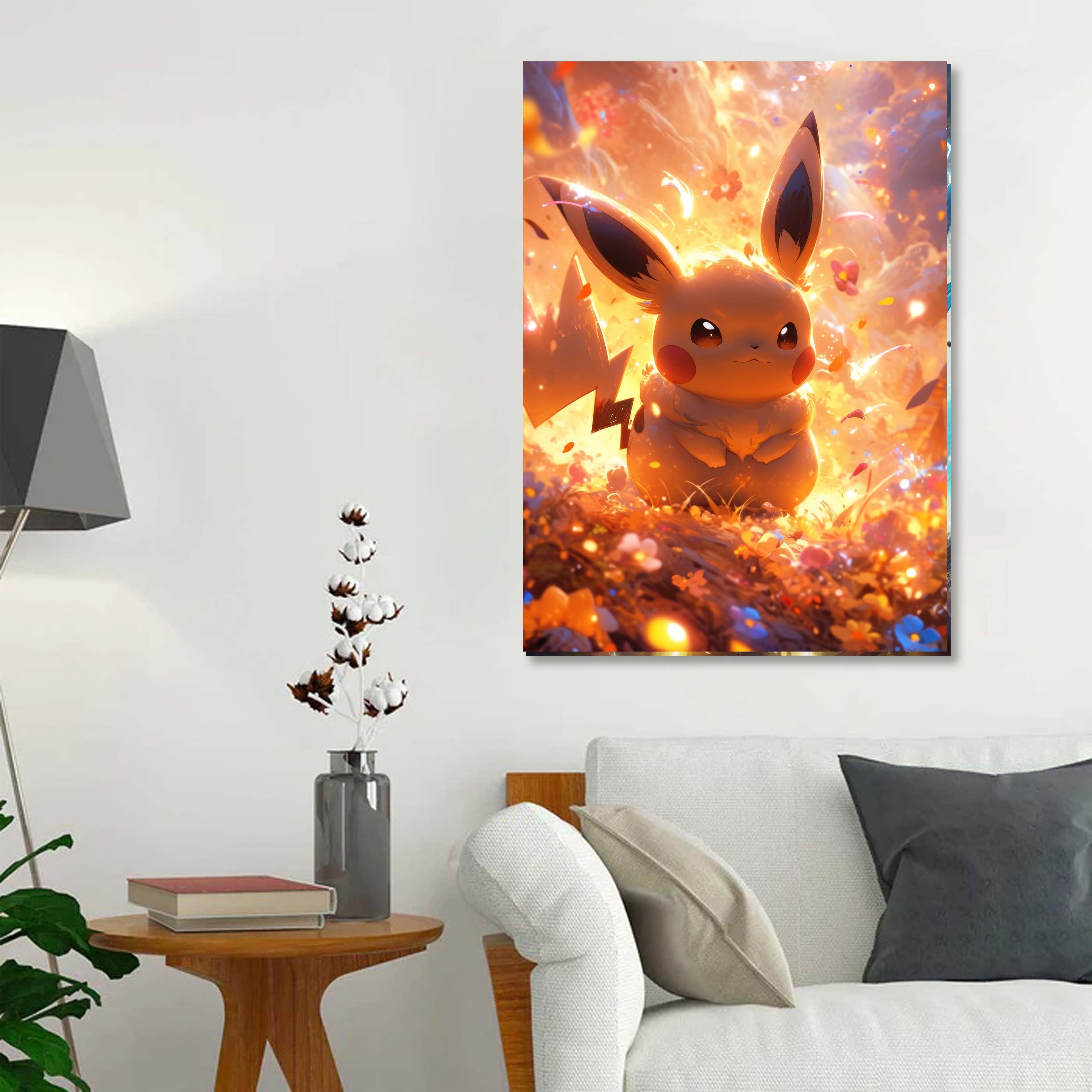 Pikachu cinematic art