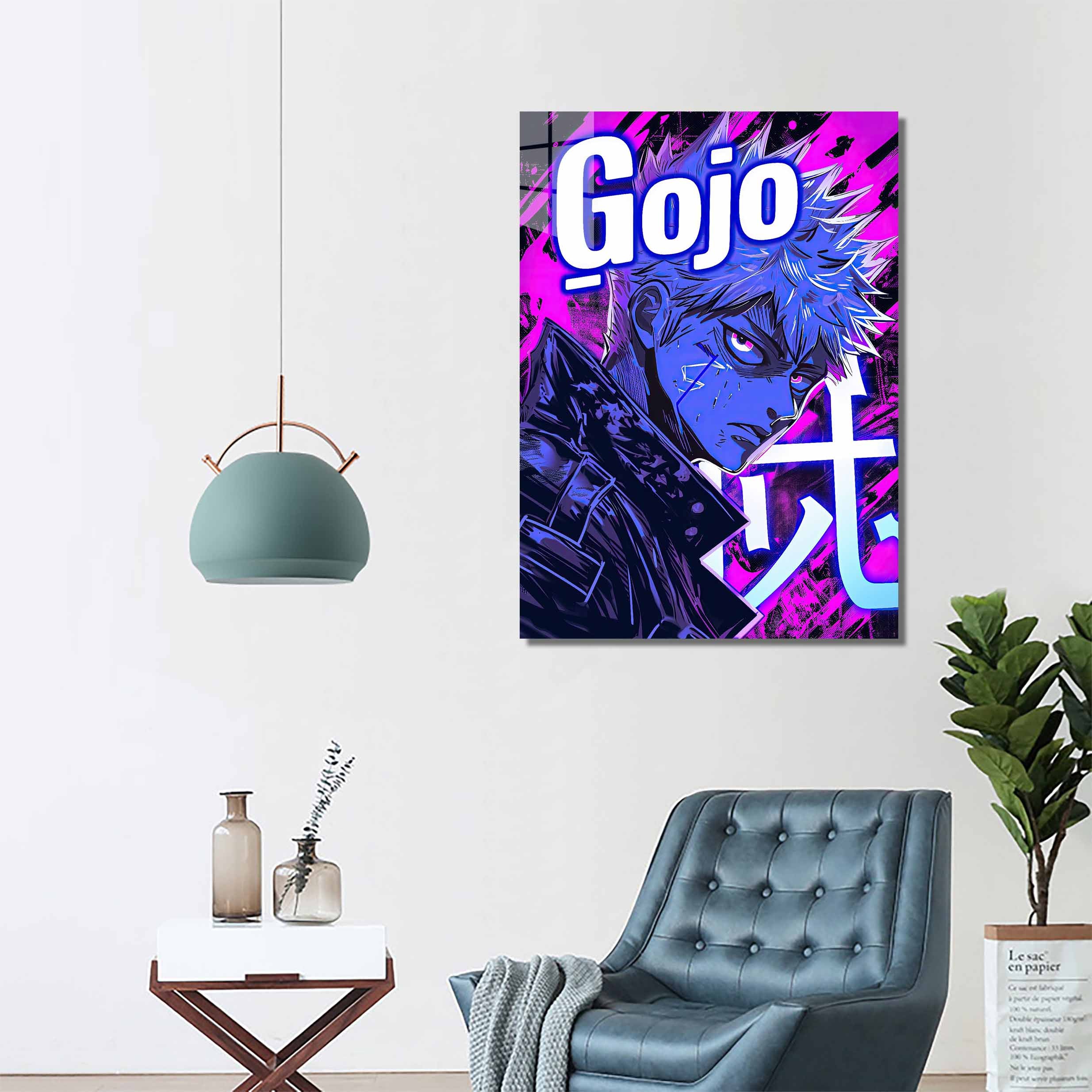 Plasma Gojo 4