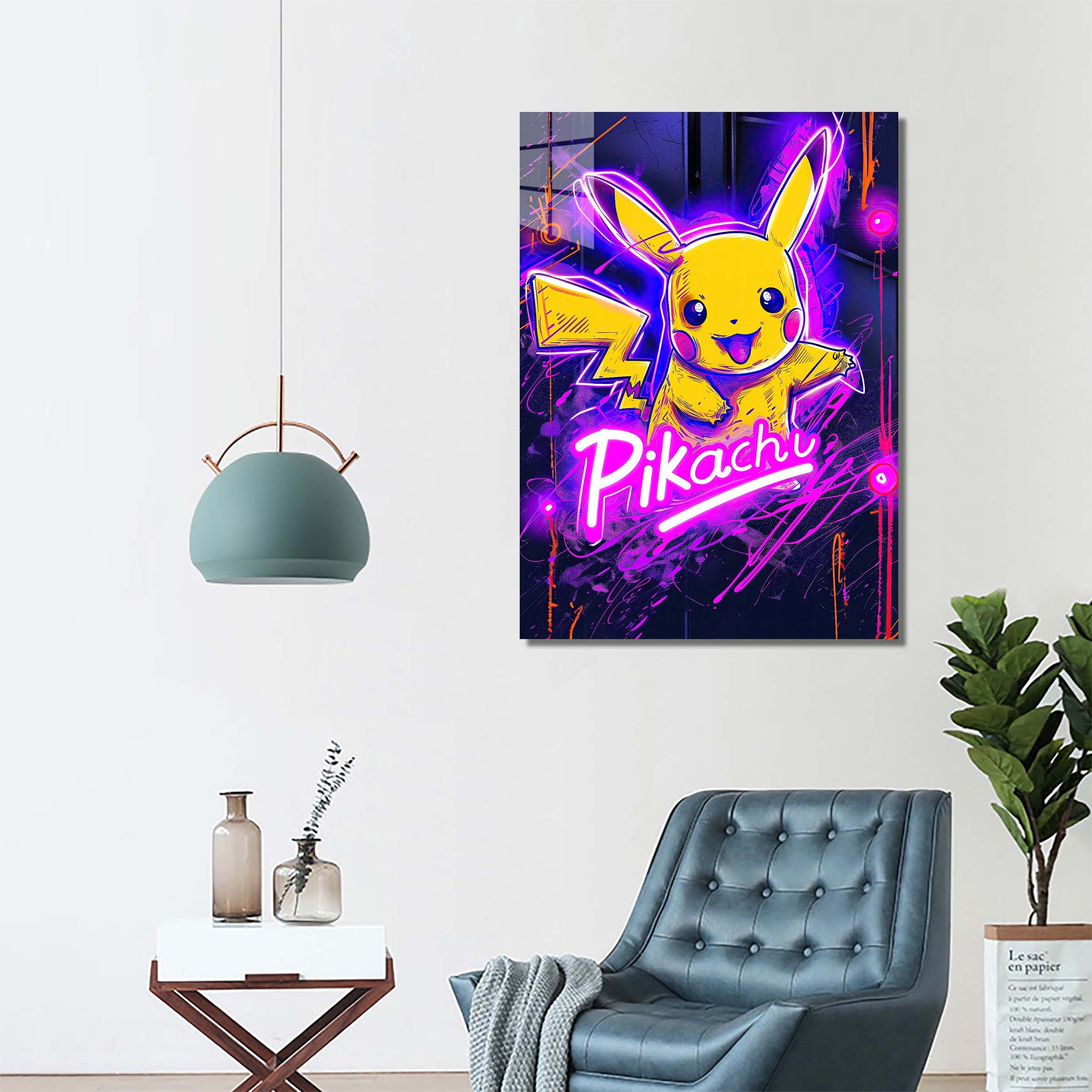 Plasma Pukachu 1