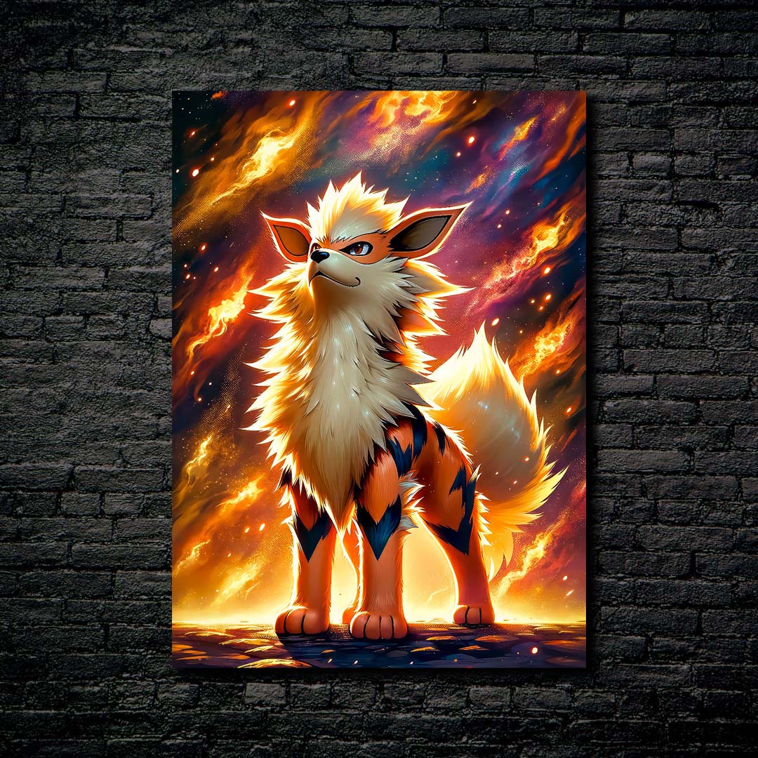 Pokemon Arcanine