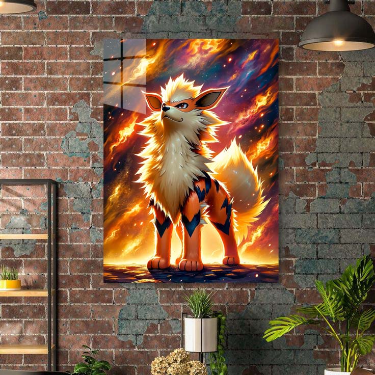 Pokemon Arcanine