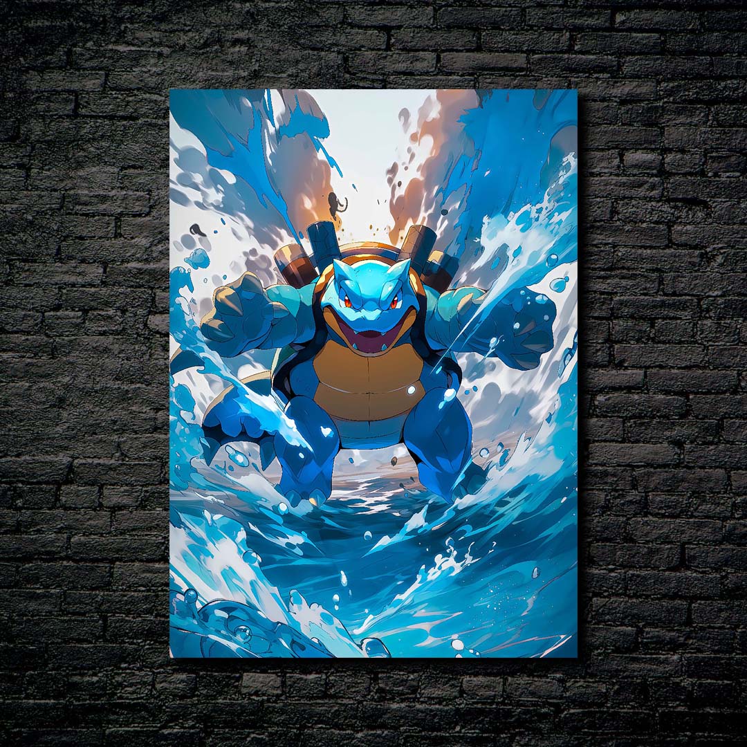 Pokemon Blastoise