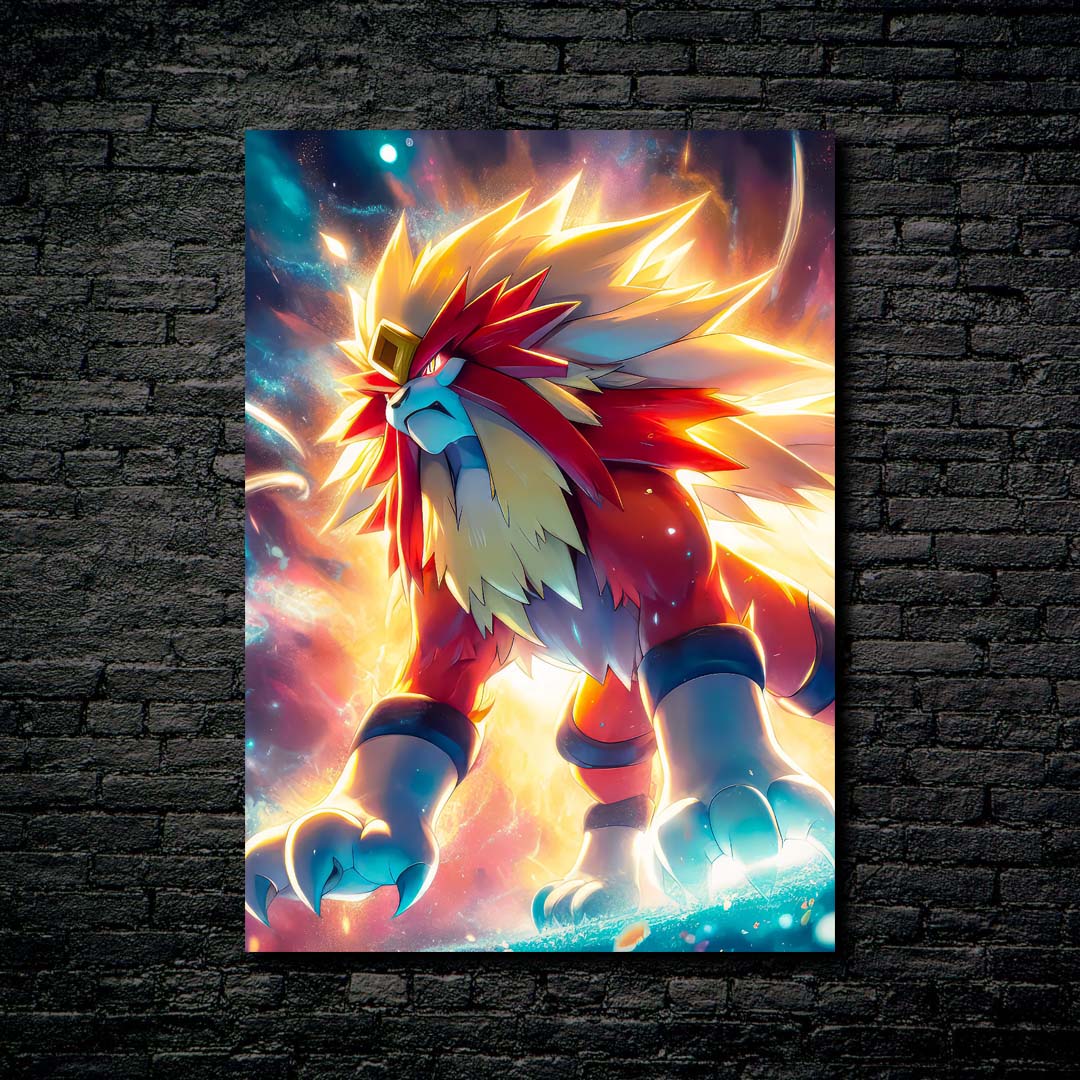 Pokemon Entei 2