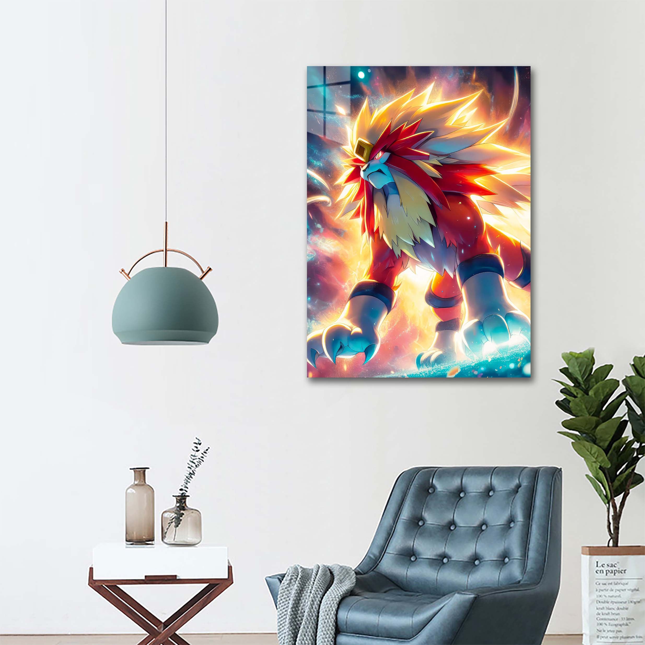 Pokemon Entei 2