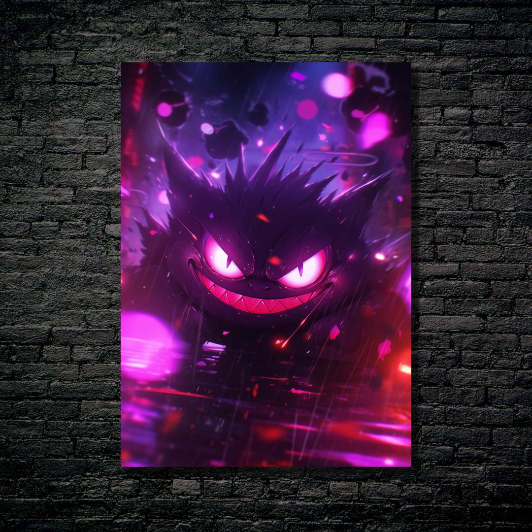 Pokemon｜Gengar 4