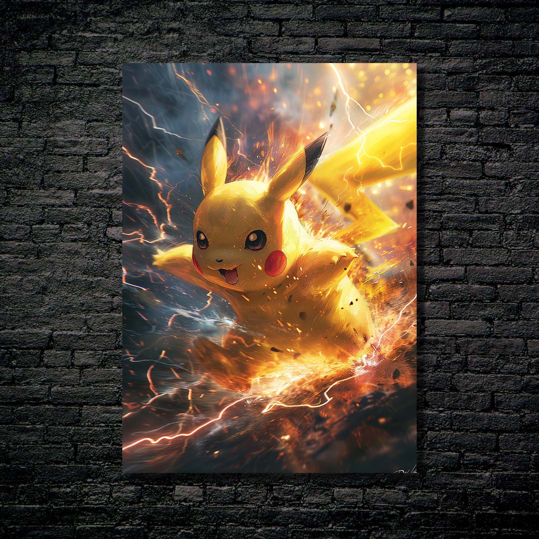 Pokemon｜Pikachu3