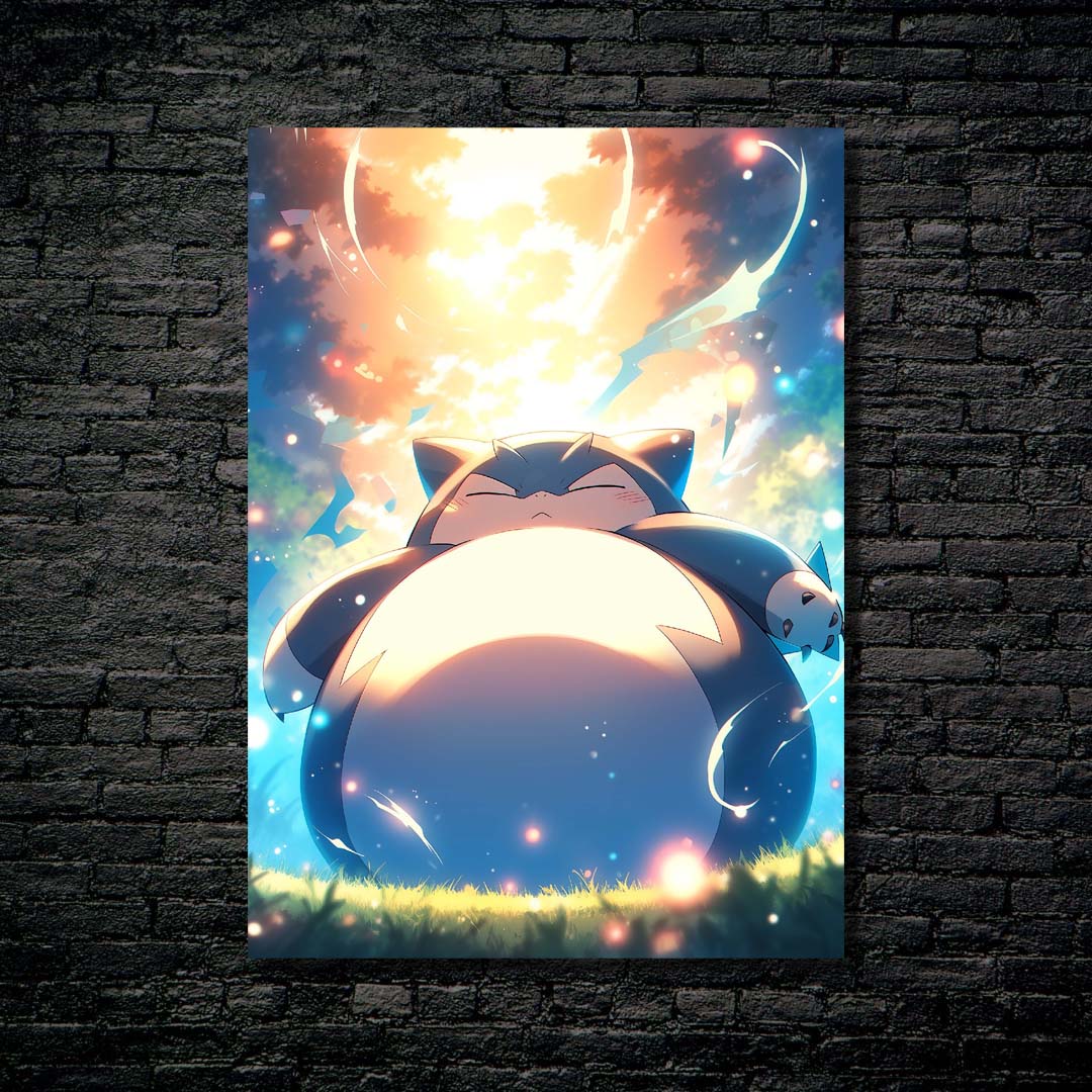 Pokemon｜Snorlax 1