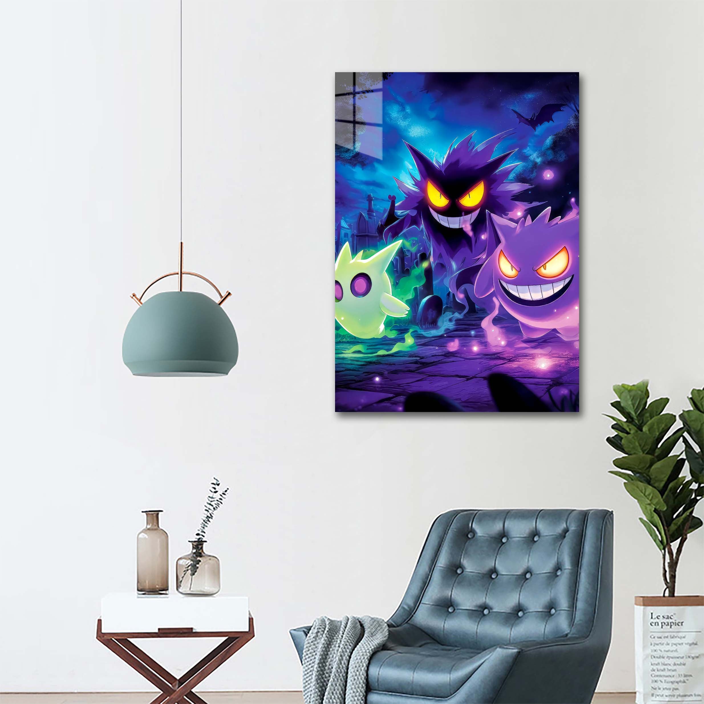 Pokemon gasly and gengar