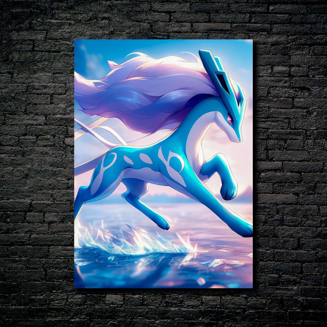 Pokemon suicune