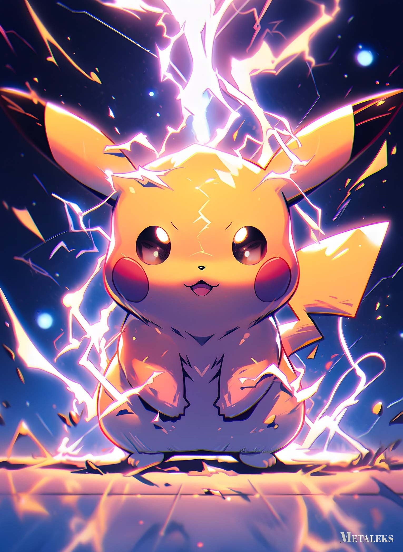 Powerful Pikachu