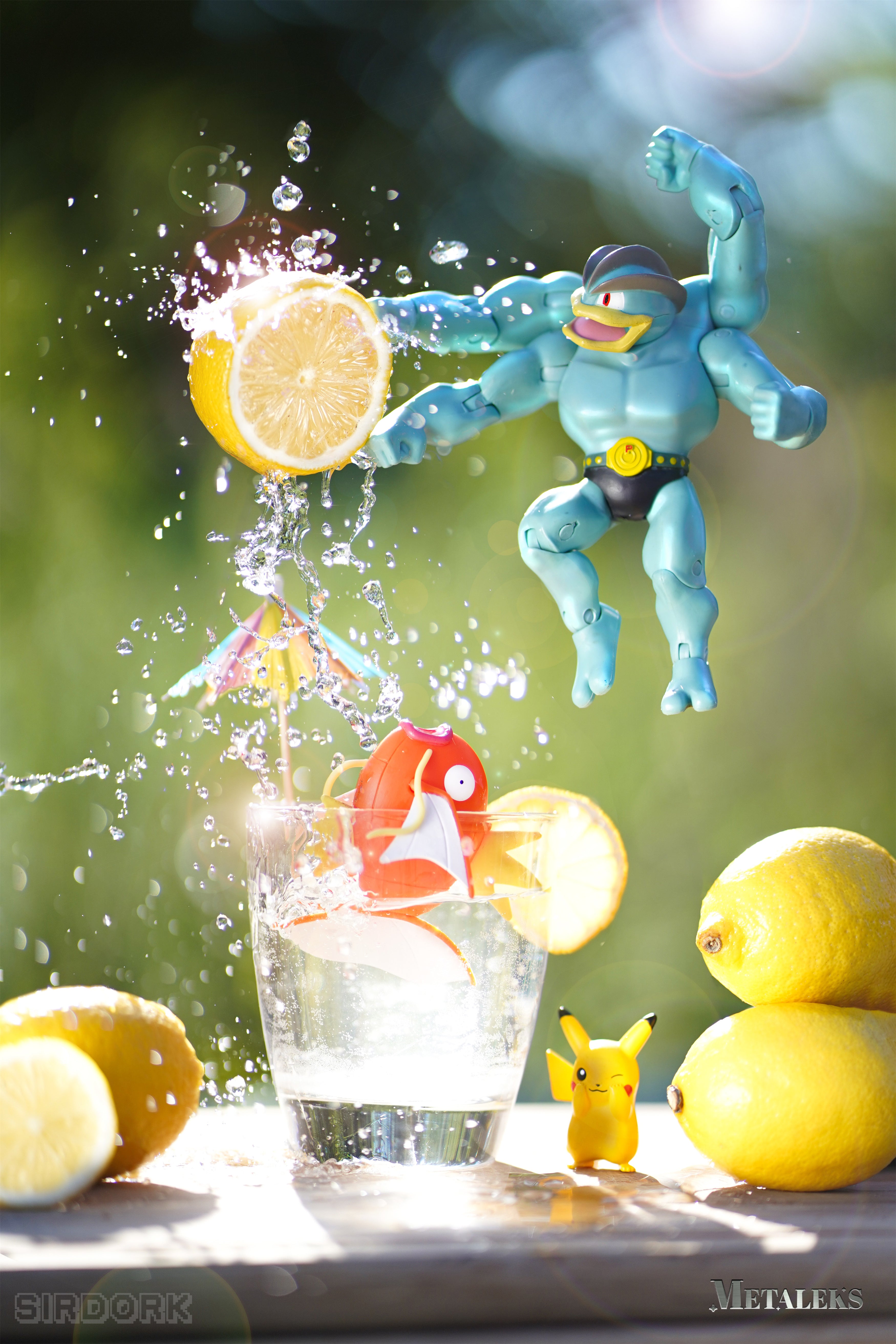 Punched Lemonade