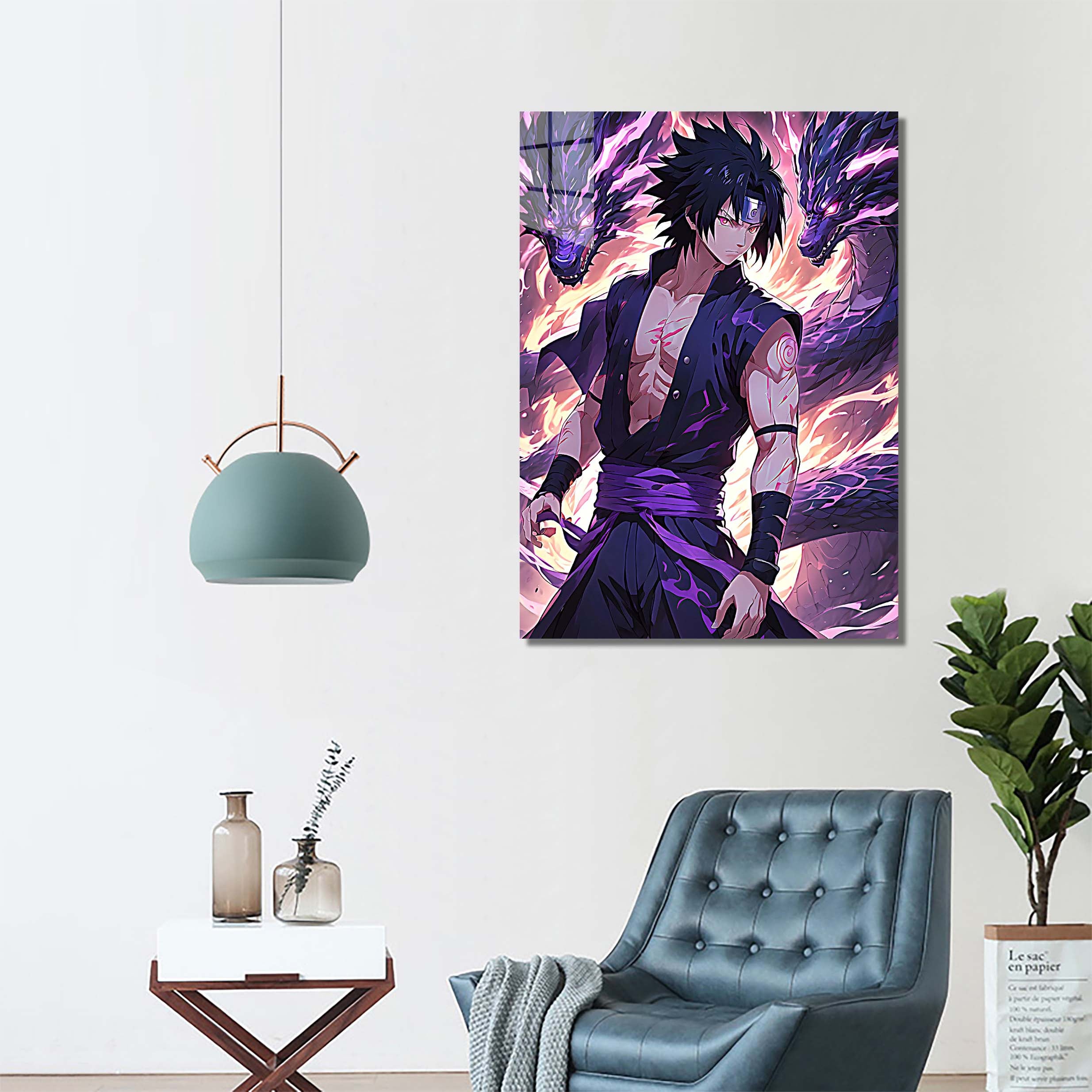 Purple Dragon Sasuke