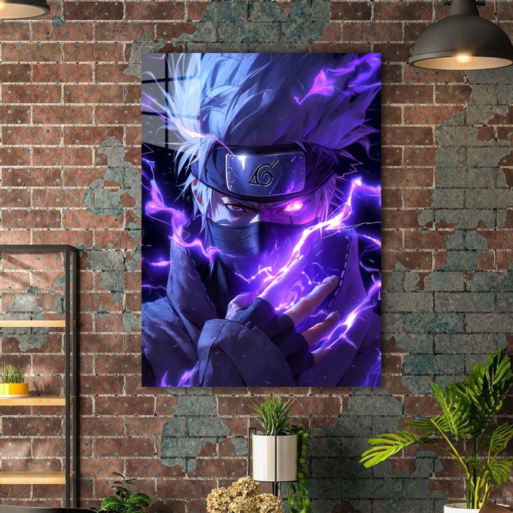 Purple Lightning Kakashi