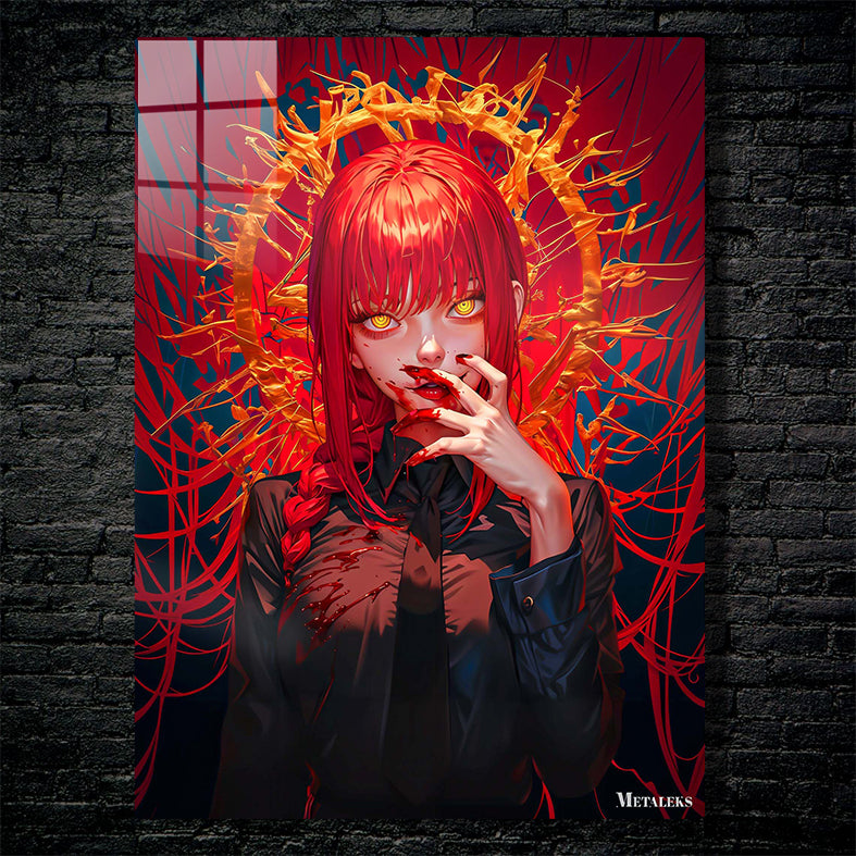 Queen Makima Poster