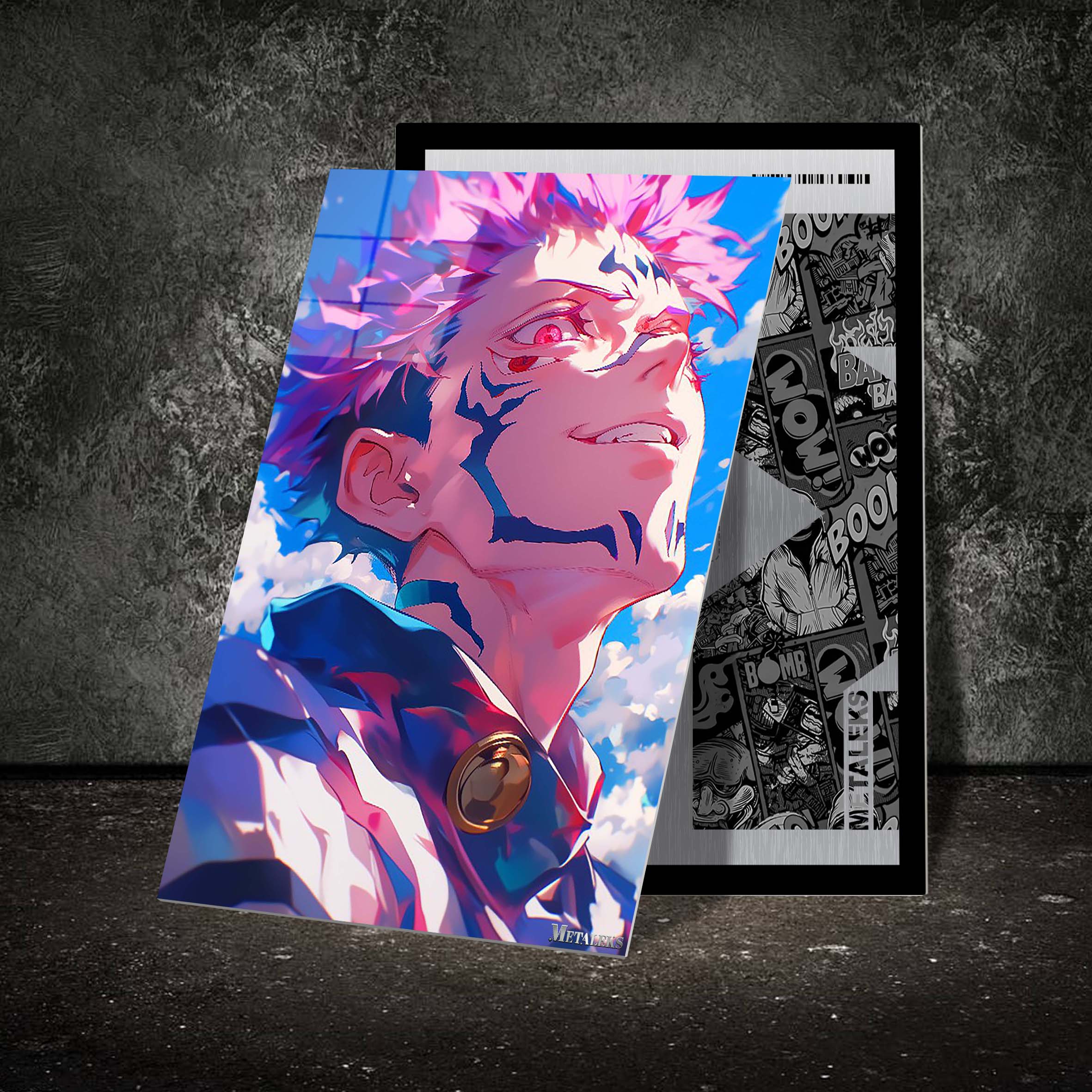 R091 ryomen sukuna - jujutsu kaisen