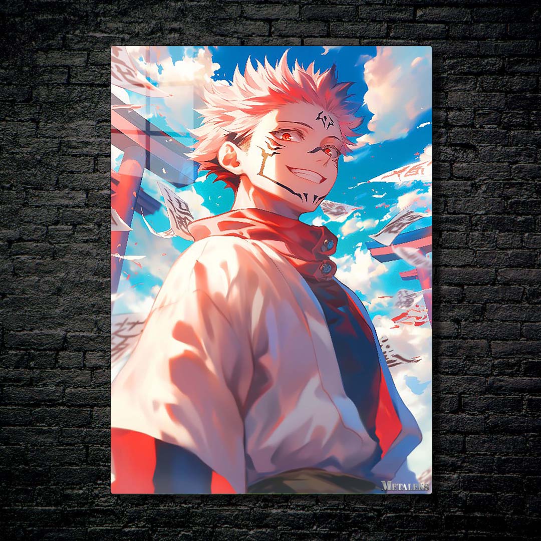 R094 jujutsu kaisen sukuna smile