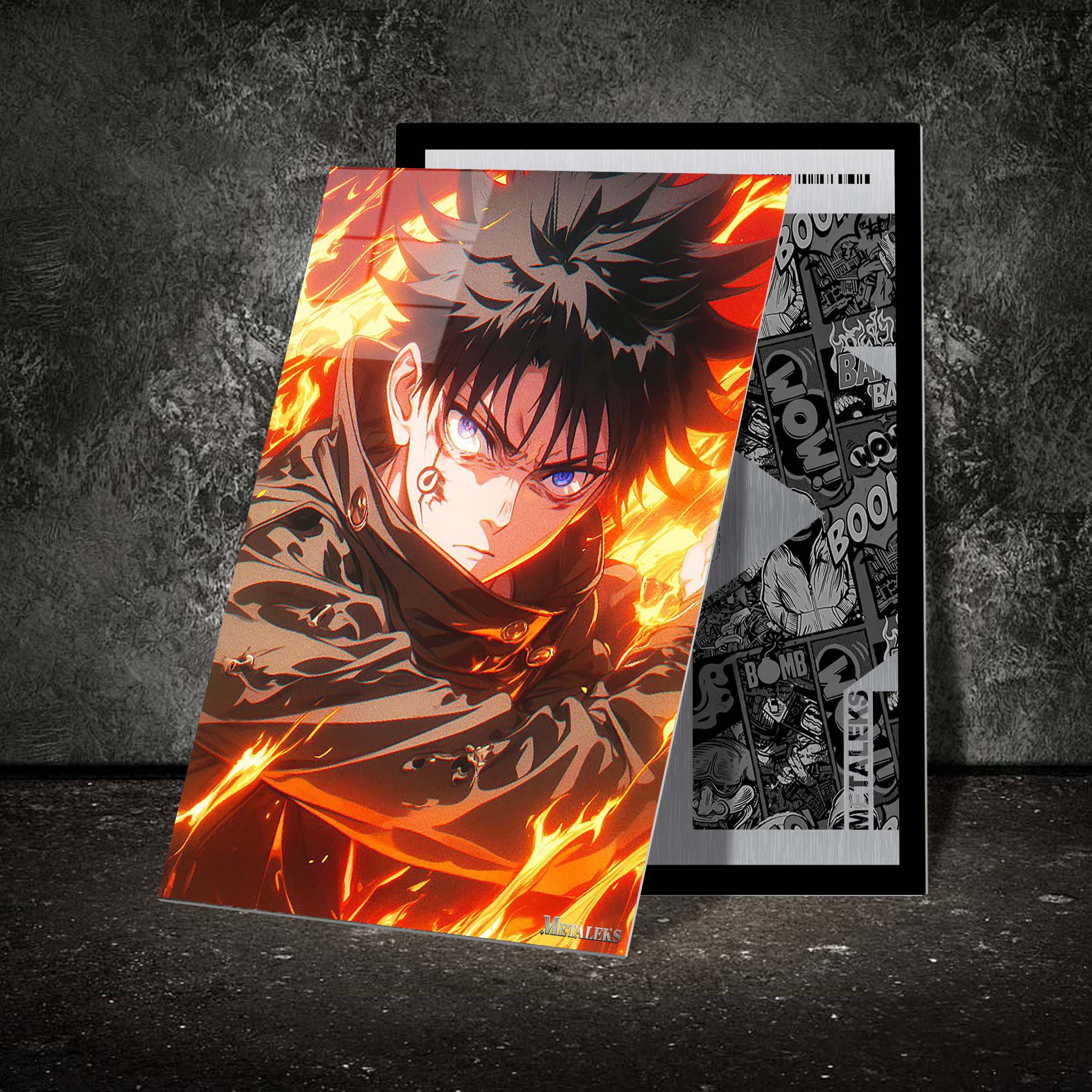 R110 megumi fire - jujutsu kaisen