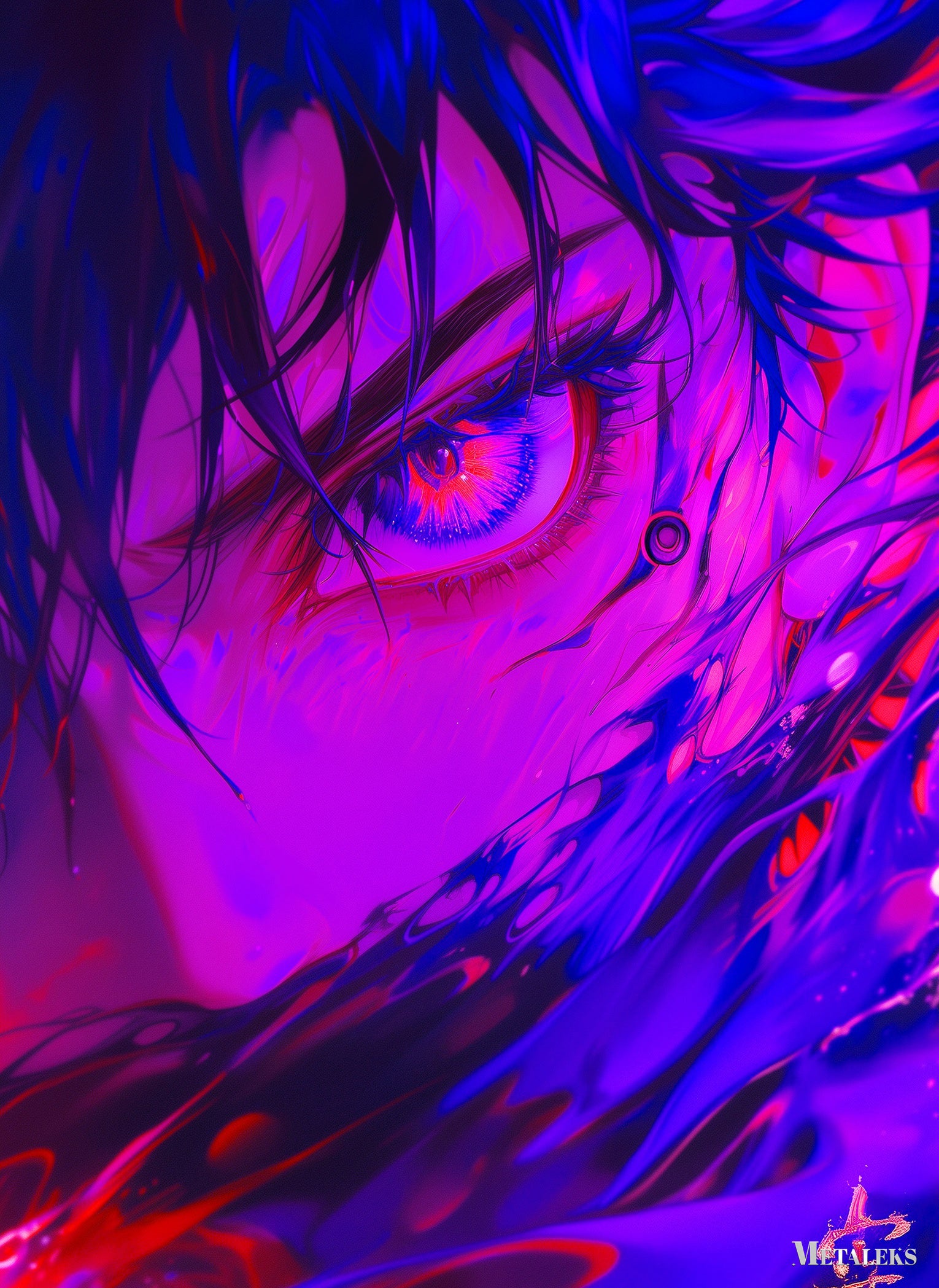 R112 neon megumi