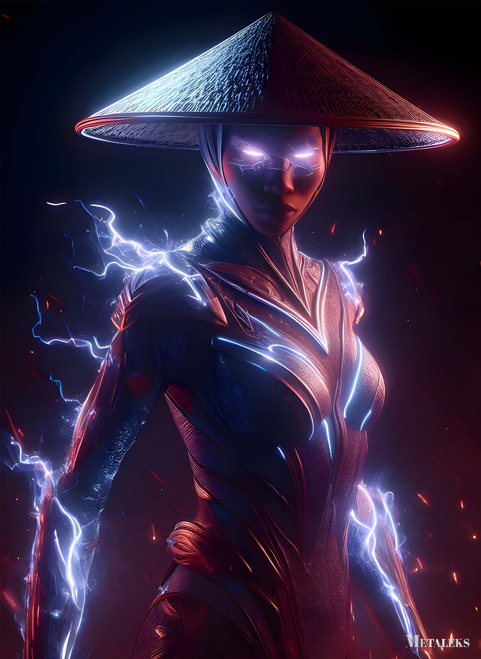 RAIDEN MASTER