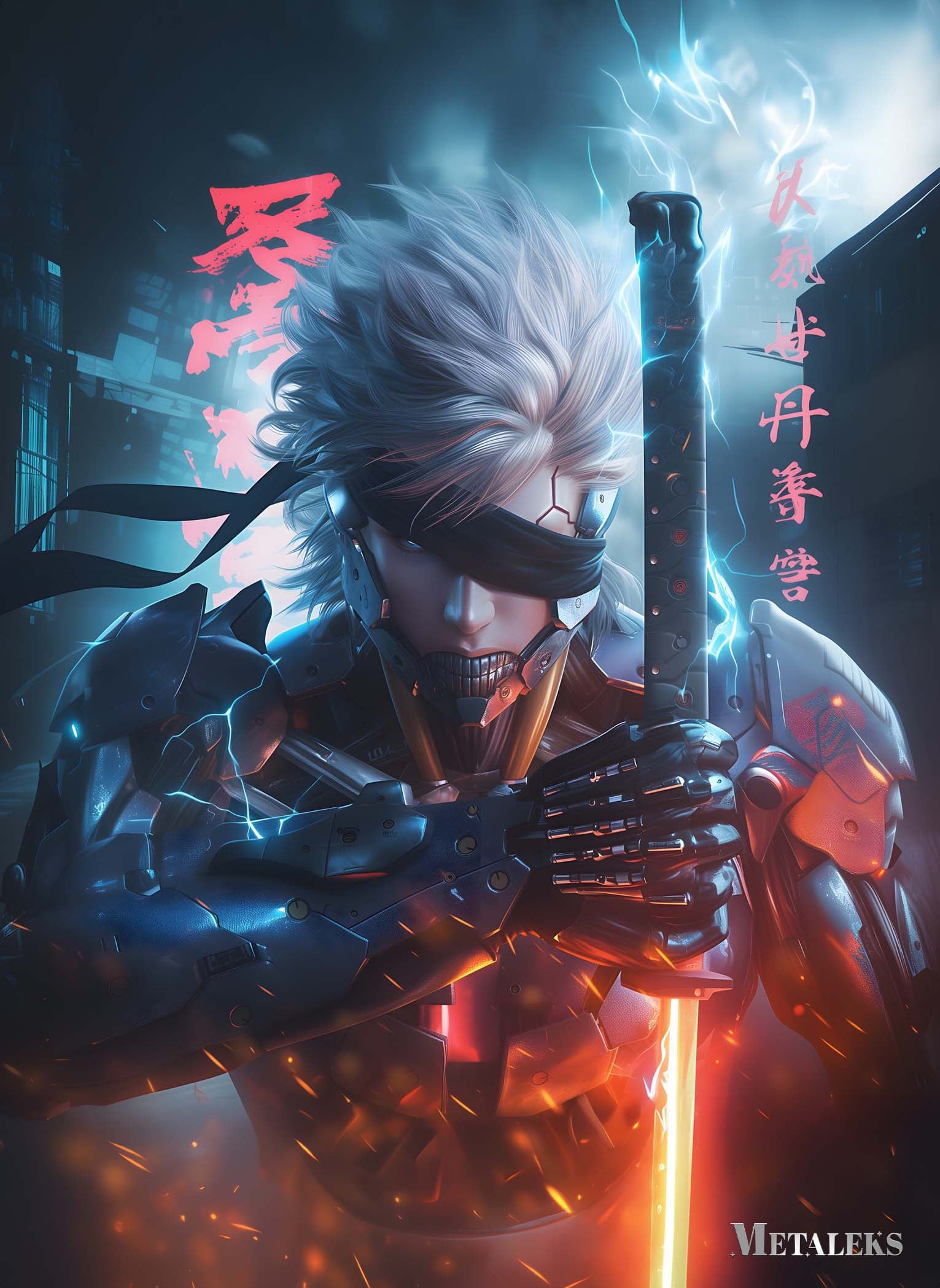 Raiden Metal Gear