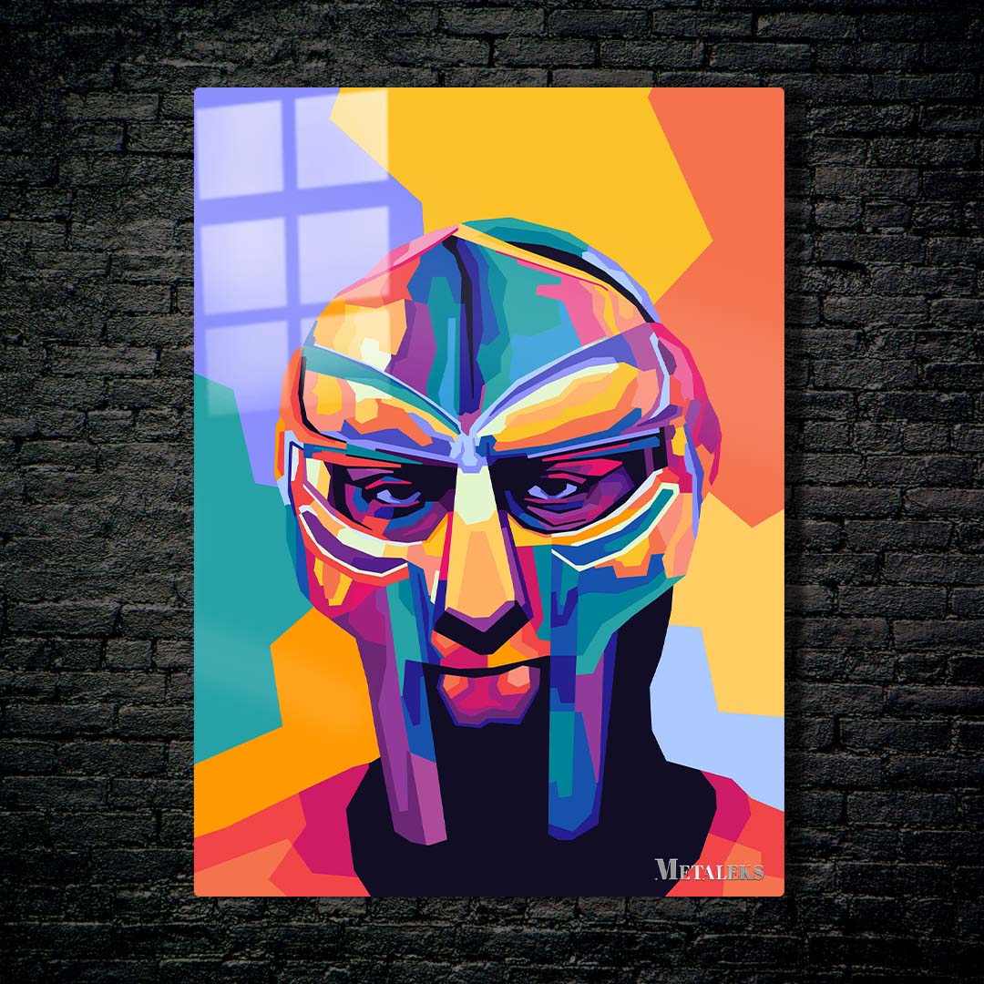 Rapper Mf Doom 49