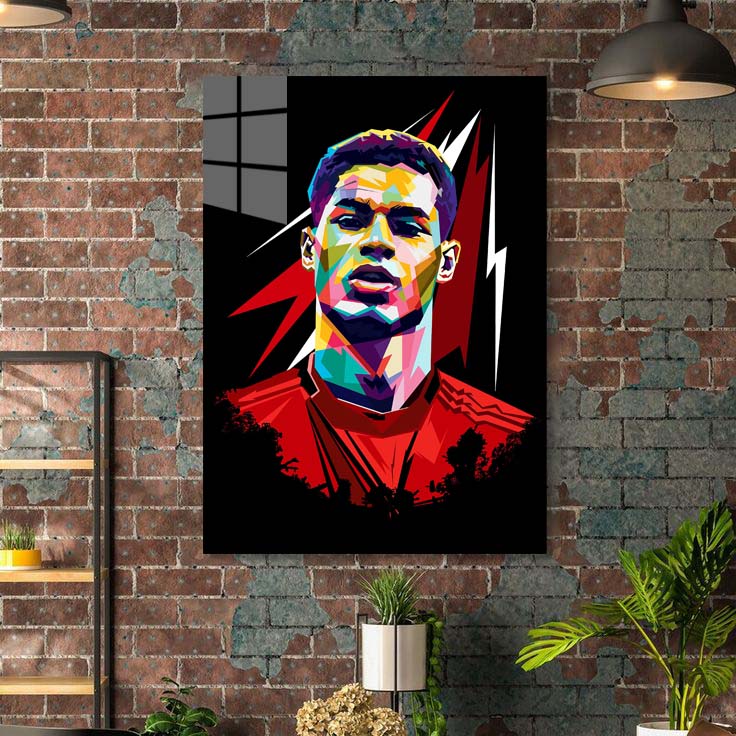 Rashford wpap pop art