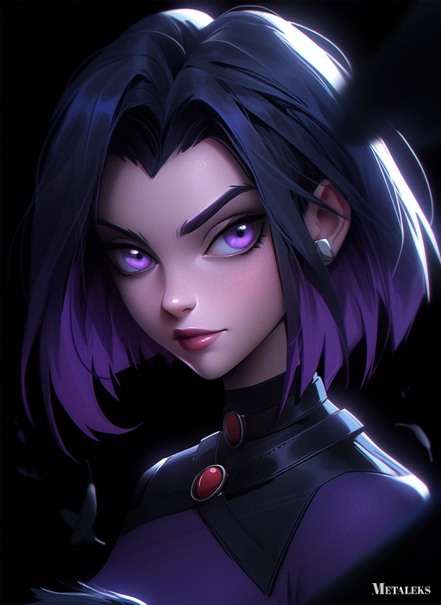 Raven's Refuge Guardian of the Titans