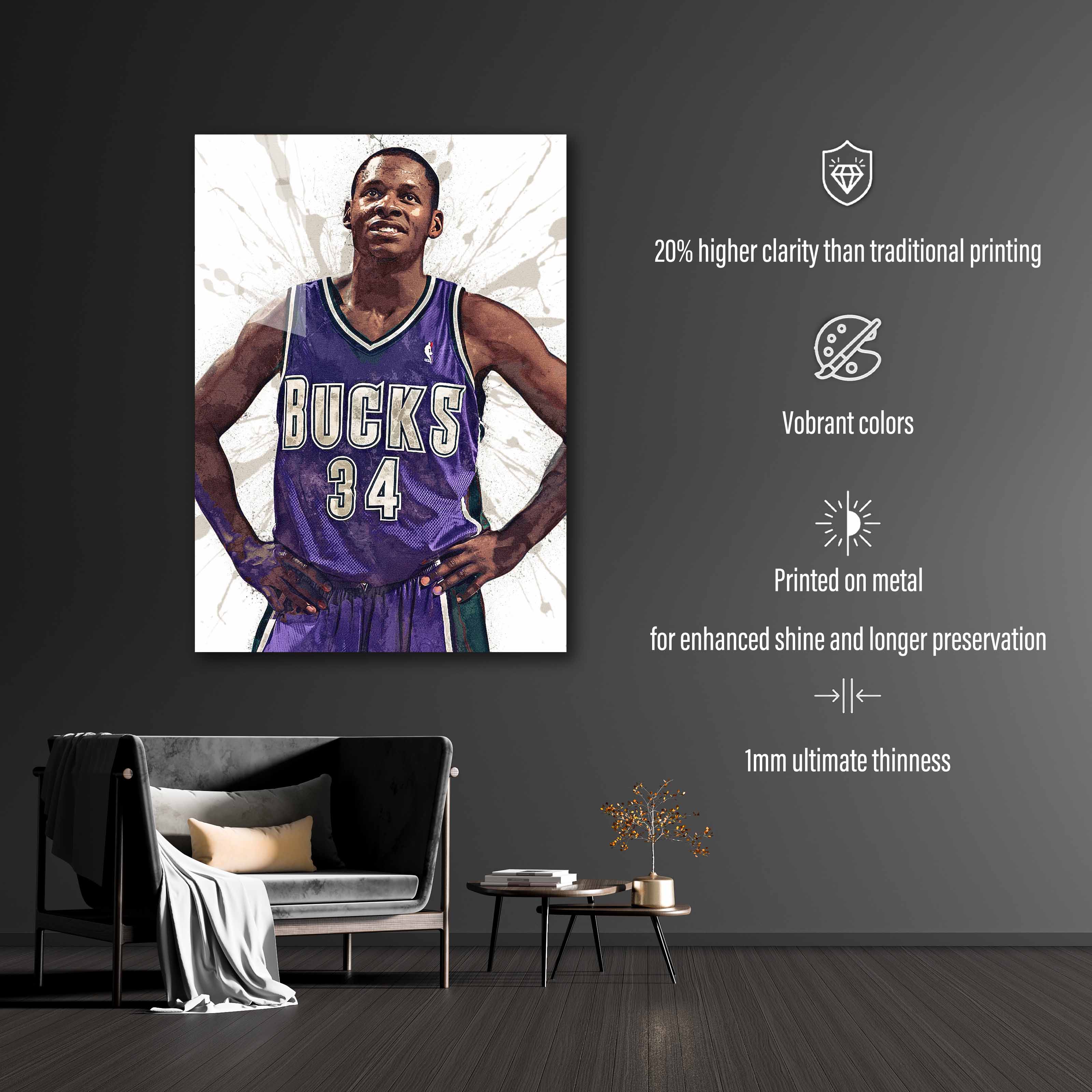 Ray Allen Milwaukee Bucks