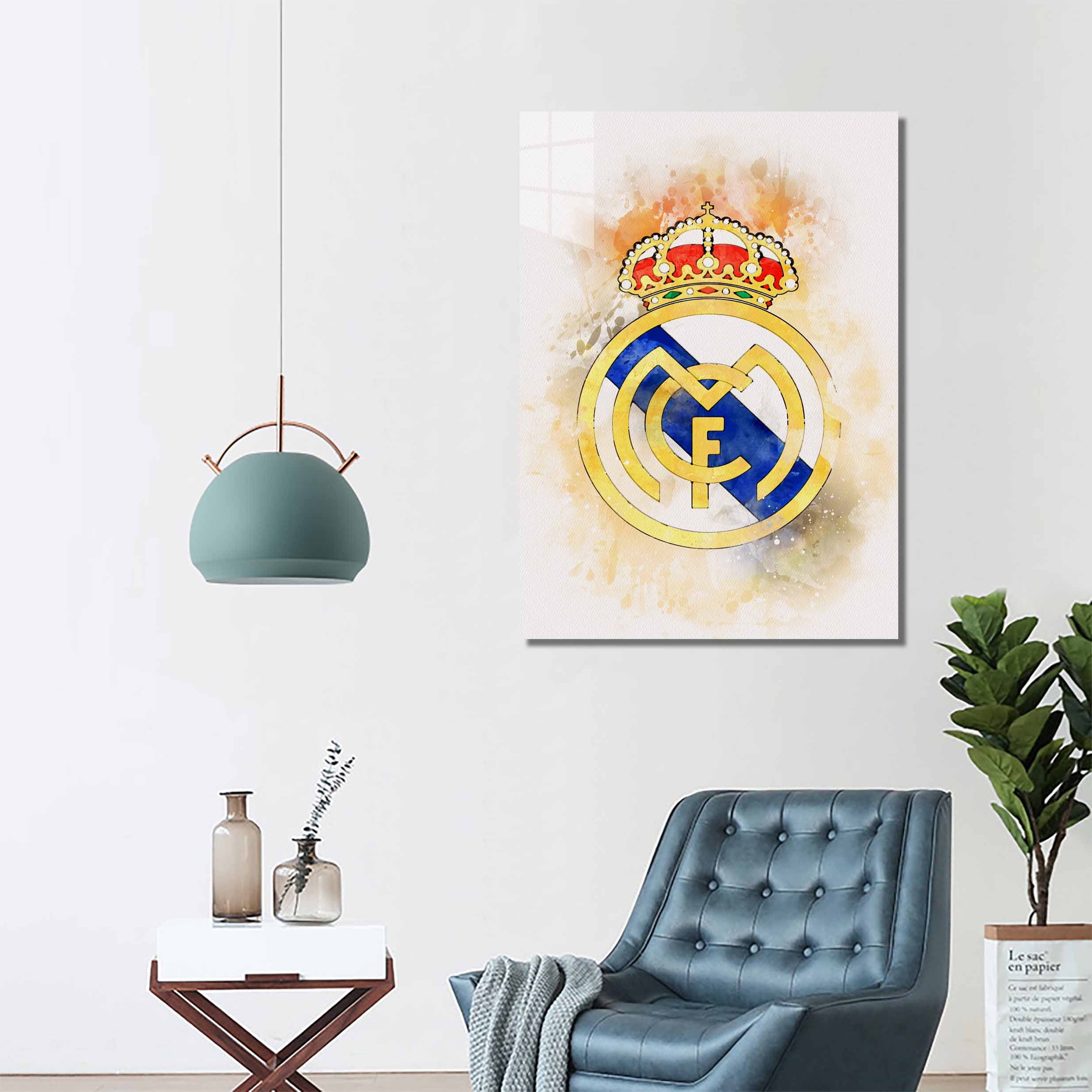 Real Madrid poster