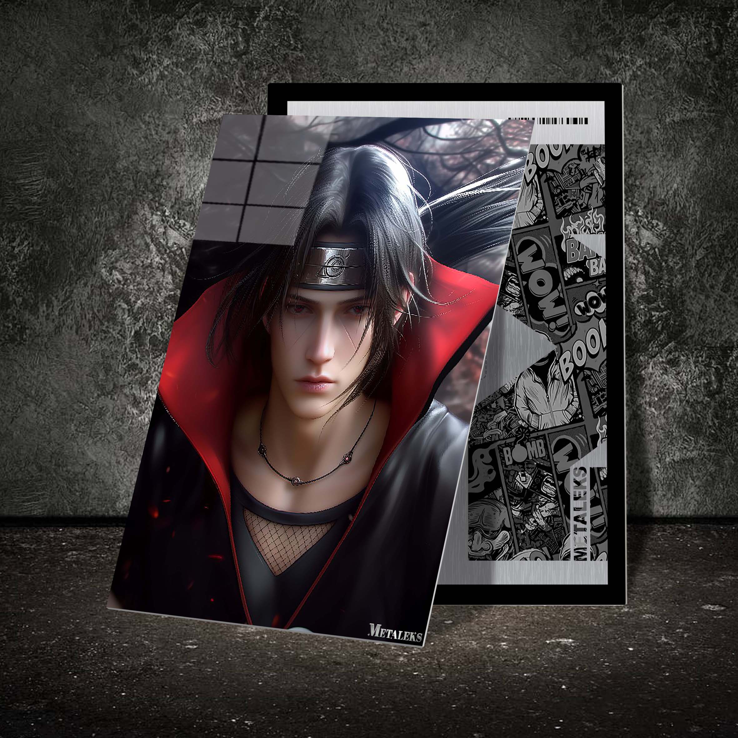 Realistic Itachi uchiha