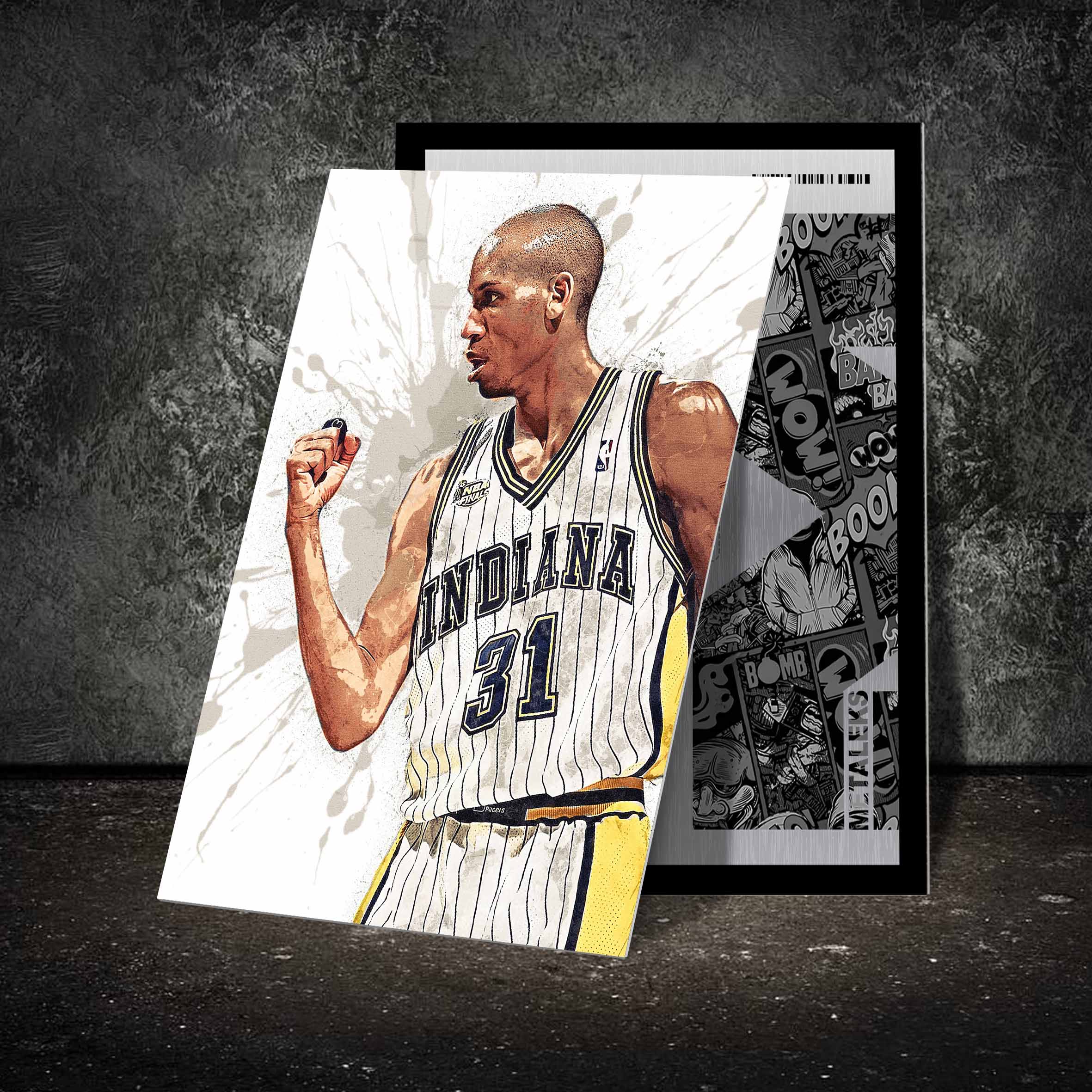 Reggie Miller Indiana Pacers